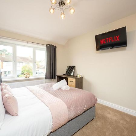 The Oaklands - Luxury Spacious 6-Bed, Near Solihull, Birmingham City, Jlr, Nec, Airport, Resorts World, Hs2 Eksteriør bilde