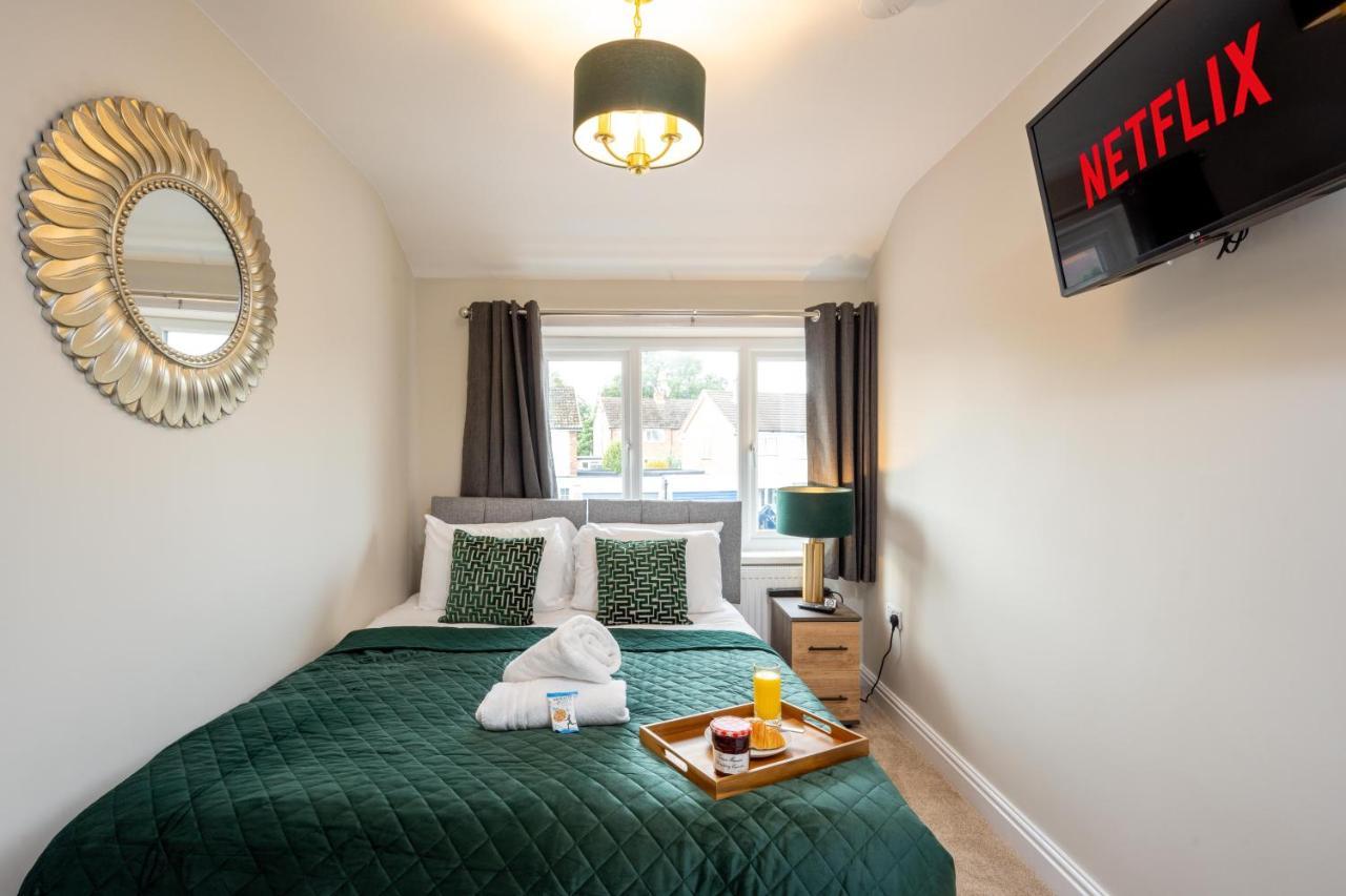 The Oaklands - Luxury Spacious 6-Bed, Near Solihull, Birmingham City, Jlr, Nec, Airport, Resorts World, Hs2 Eksteriør bilde